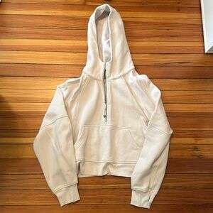 Lululemon Cropped Scuba Sweatshirt